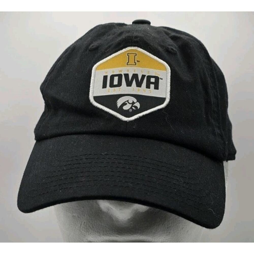 IOWA HAWKEYES BASEBALL CAP HAT CAPTIVATING STRAPBACK NCAA Univesity